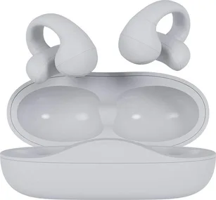 Happy Plugs Clip White