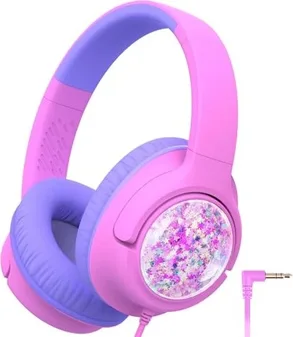 iClever HS26 Pink Glitzer
