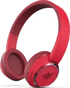 iFrogz Coda Wireless Headphones Red