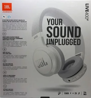 JBL Live 400BT White