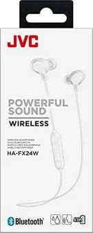 JVC HA-FX24W White