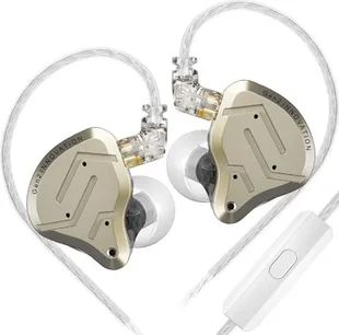 KZ ZSN Pro 2 с микрофоном gold