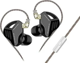 KZ ZVX с микрофоном Black