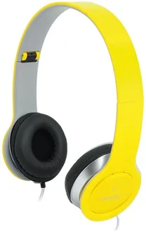 LogiLink Stereo High Quality Headset Yellow