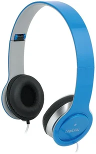 LogiLink Stereo High Quality Headset Blue