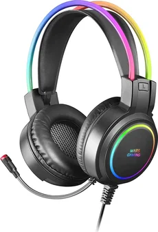 Mars Gaming MHRGB Black
