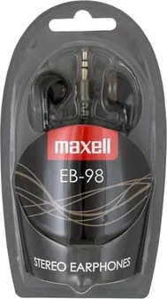 Maxell EB-98 Ear Buds Black