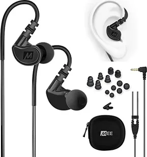 MEEaudio M6 2nd Generation Black