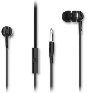 Motorola Earbuds 105 Black