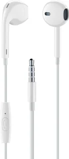MusicSound Color Capsule 3.5mm Klinke White