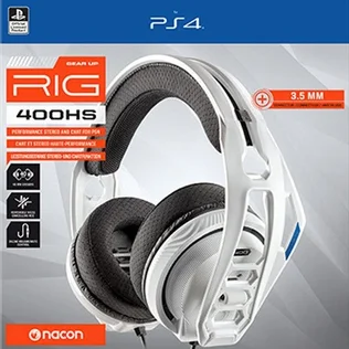 Nacon RIG 400HS White