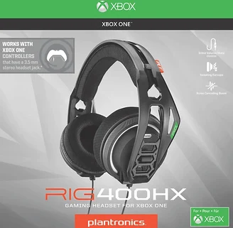 Nacon RIG 400HX Black