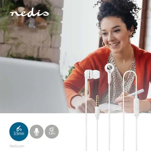 Nedis HPWD2020WT White