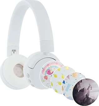 onanoff BuddyPhones Pop Fun белый