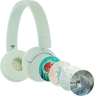 onanoff BuddyPhones Pop Fun зеленый