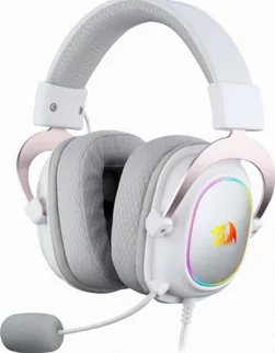 Redragon H510 Zeus-X RGB Wired White