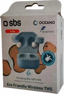 SBS Mobile TWS Eco Blue Waves