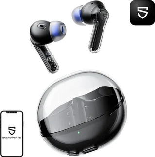 SoundPeats Clear Black