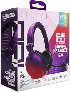 Stealth C6-100 Red/Violet