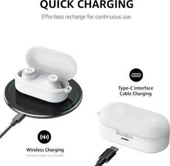 Tozo T10 White