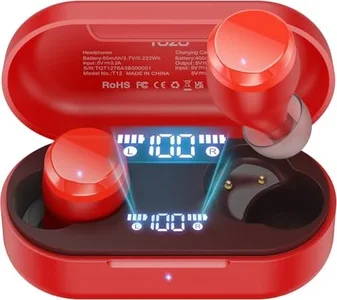 Tozo Tonal Dots Red