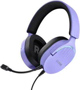 Trust Gaming GXT 490 Fayzo Violet