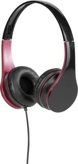 Vivanco Mooove On Ear Headphones Red
