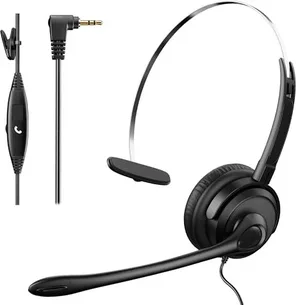 Voistek H380 Mono 2.5 mm Headset