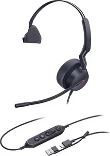 Yealink UH44 Mono Teams USB-C/A
