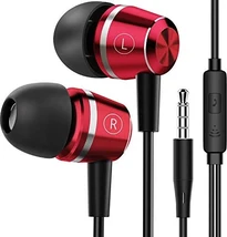 Blukar in-ear красный