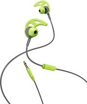 Hama in-ear-стерео-Earphones "Action" grey/green