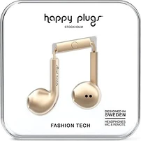 Happy Plugs Earbud Plus Champagne