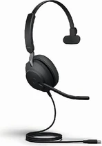 Jabra Evolve2 40 SE моно USB-A MS