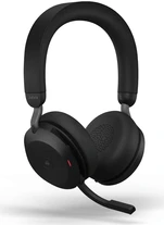 Jabra Evolve2 75 USB-C UC с зарядной станцией черный