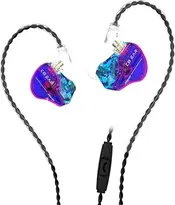 KBear Storm with microphone blue violet