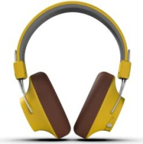 Kreafunk aBEAT Urban Yellow