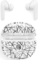 MusicSound Fancy white Lines