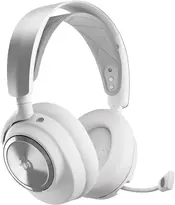 SteelSeries Arctis Nova Pro wireless X white