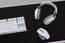 Corsair HS65 wireless белый