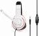 Gembird MHS-03 white/red/black