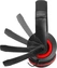 Gioteck XH100 черный/красный