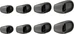 HP HyperX Cloud Earbuds II красный