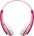 JVC Tinyphones HA-KD10W purple/pink