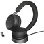 Jabra Evolve2 75 USB-C UC с зарядной станцией черный