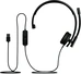 Logitech H570e моно Teams USB-A