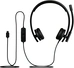 Logitech H570e стерео Teams USB-C