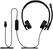 Logitech H570e стерео Teams USB-A
