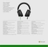 Microsoft Xbox стерео гарнитура