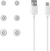 Nokia Micro Earbuds Pro white