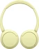 Sony WH-CH520 yellow